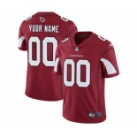 Men's Arizona Cardinals Customized Red Team Color Vapor Untouchable Custom Limited Football Jersey