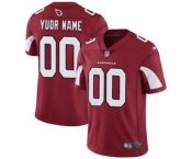 Men's Arizona Cardinals Customized Red Team Color Vapor Untouchable Custom Limited Football Jersey