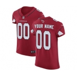 Men's Arizona Cardinals Customized Red Team Color Vapor Untouchable Custom Elite Football Jersey