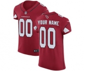 Men's Arizona Cardinals Customized Red Team Color Vapor Untouchable Custom Elite Football Jersey