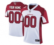 Youth Arizona Cardinals Customized White Custom Football Jersey