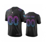 Men's Dolphins Customized Vapor Limited City Edition Black Jersey