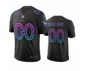 Men's Dolphins Customized Vapor Limited City Edition Black Jersey