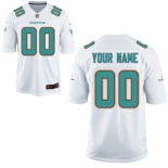 Nike Men's Miami Dolphins Customized White Game Jersey