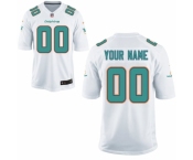 Nike Men's Miami Dolphins Customized White Game Jersey