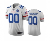 Men's Texans Customized Vapor Limited City Edition White Jersey