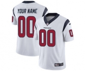 Youth Houston Texans Customized White Custom Football Jersey