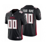 Men's Atlanta Falcons Custom Black 2020 Vapor Untouchable Limited Football Jersey