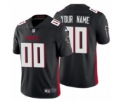 Men's Atlanta Falcons Custom Black 2020 Vapor Untouchable Limited Football Jersey