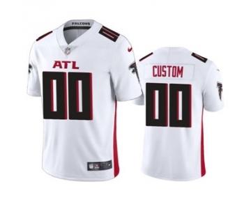 Men's Atlanta Falcons Custom White 2020 Vapor Untouchable Limited Football Jersey