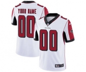 Men's Atlanta Falcons Customized White Vapor Untouchable Custom Limited Football Jersey