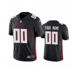 Men's Falcons Custom Black 2020 Football Stitched Vapor Limited Jersey