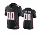 Men's Falcons Custom Black 2020 Football Stitched Vapor Limited Jersey