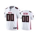 Men's Falcons Custom White 2020 Football Stitched Vapor Limited Jersey