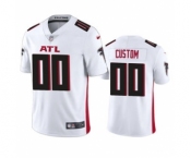 Men's Falcons Custom White 2020 Football Stitched Vapor Limited Jersey