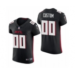 Men's Atlanta Falcons Custom Black Team Color Stitched Football 2020 Vapor Untouchable Elite Jersey