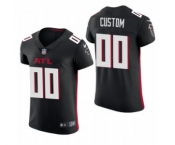 Men's Atlanta Falcons Custom Black Team Color Stitched Football 2020 Vapor Untouchable Elite Jersey