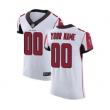 Men's Atlanta Falcons Customized White Vapor Untouchable Custom Elite Football Jersey