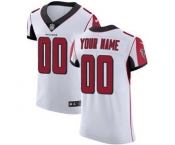 Men's Atlanta Falcons Customized White Vapor Untouchable Custom Elite Football Jersey