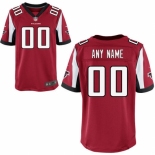 Men's Atlanta Falcons Nike Red Custom Elite Jersey