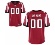 Men's Atlanta Falcons Nike Red Custom Elite Jersey