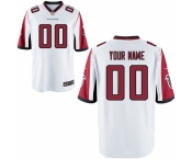 Nike Men's Atlanta Falcons Customized Game White Jersey