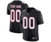 Youth Atlanta Falcons Customized Black Alternate Custom Football Jersey