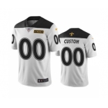 Men's Saints Customized Vapor Limited City Edition White Jersey