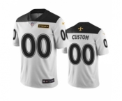 Men's Saints Customized Vapor Limited City Edition White Jersey