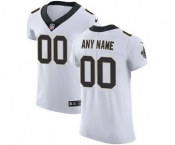 Men's New Orleans Saints Customized White Vapor Untouchable Custom Elite Football Jersey