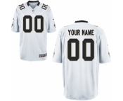 Nike Men's New Orleans Saints Customized Game White Jersey