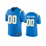 Men's Chargers Custom Powder Blue 2020 Football Stitched Vapor Limited Jersey