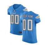 Men's Los Angeles Chargers Customized Electric Blue Alternate Vapor Untouchable Custom Elite Football Jersey