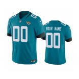 Men's Jacksonville Jaguars Active Player Custom Teal 2023 F.U.S.E Vapor Untouchable Limited Stitched Jersey