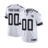 Men's Jacksonville Jaguars Customized White Vapor Untouchable Custom Limited Football Jersey