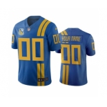 Men's Jaguars Customized Vapor Limited City Edition Royal Jersey