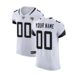 Men's Jacksonville Jaguars Customized White Vapor Untouchable Custom Elite Football Jersey