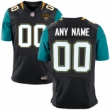 Men's Jacksonville Jaguars Nike Black Custom Elite Jersey