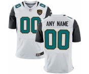 Men's Jacksonville Jaguars Nike White Custom Elite Jersey