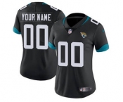 Women's Jacksonville Jaguars Black Home Customized Jersey