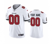 Men's Buccaneers Custom White 2020 Football Stitched Vapor Limited Jersey