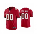 Men's Tampa Bay Buccaneers Customized Red 2020 Football Stitched Vapor Limited Jersey