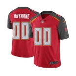 Men's Tampa Bay Buccaneers Customized Red Team Color Vapor Untouchable Custom Limited Football Jersey