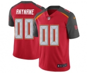 Men's Tampa Bay Buccaneers Customized Red Team Color Vapor Untouchable Custom Limited Football Jersey