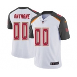 Men's Tampa Bay Buccaneers Customized White Vapor Untouchable Custom Limited Football Jersey