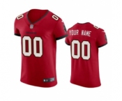 Men's Buccaneers Custom Red 2020 Football Stitched Vapor Elite Jersey