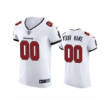 Men's Buccaneers Custom White 2020 Football Stitched Vapor Elite Jersey