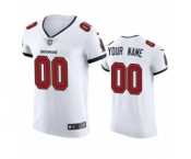 Men's Buccaneers Custom White 2020 Football Stitched Vapor Elite Jersey