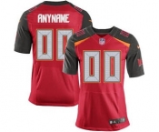 Men's Tampa Bay Buccaneers Customized Red Team Color Custom Elite Football Jersey