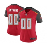 Women's Tampa Bay Buccaneers Customized Red Home Jersey